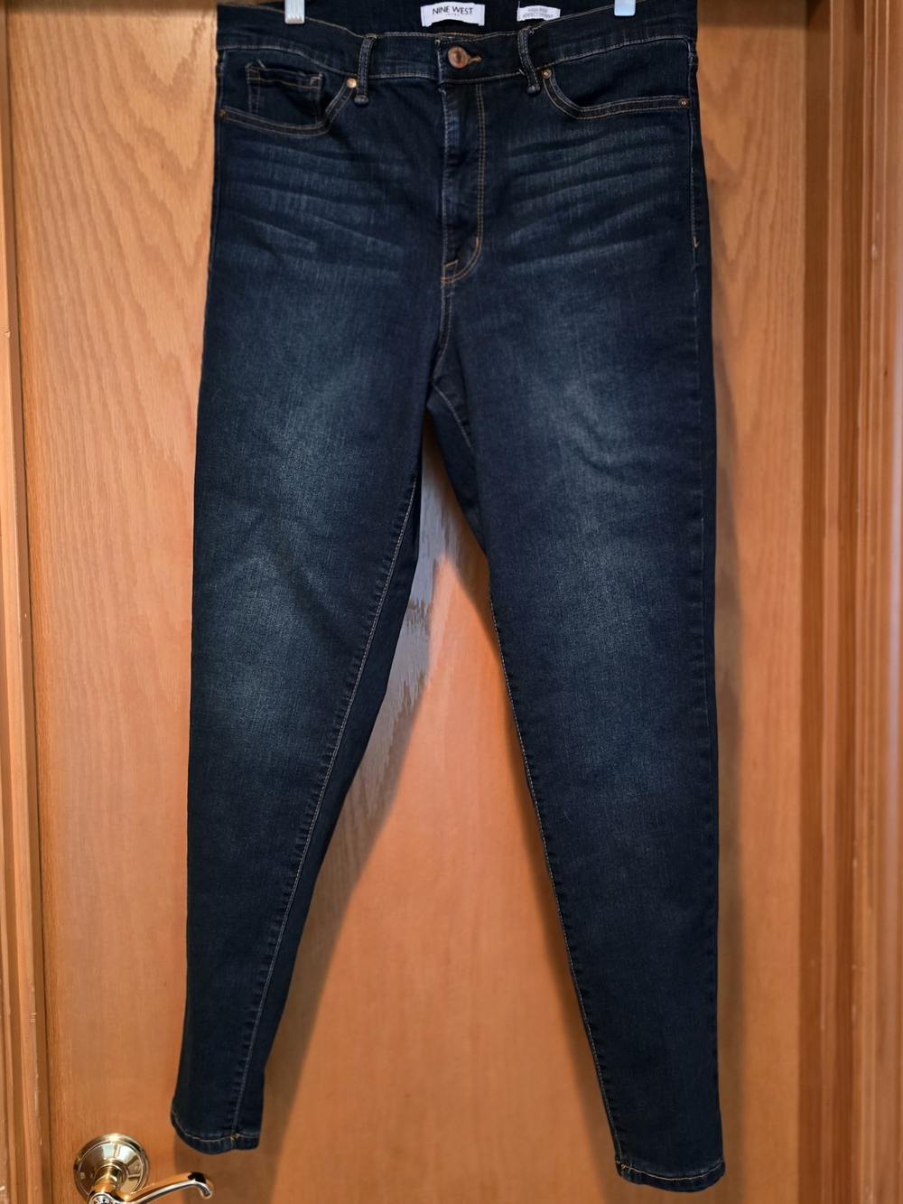 Nine West Indigo Stretch Skinny Jeans for Women Size 10
